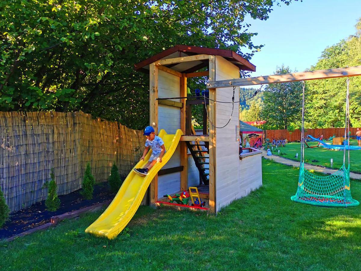 Aloha Glamp - Okragle Domki Przy Rzece - Balia I Sauna - Energylandia Zagornik Экстерьер фото